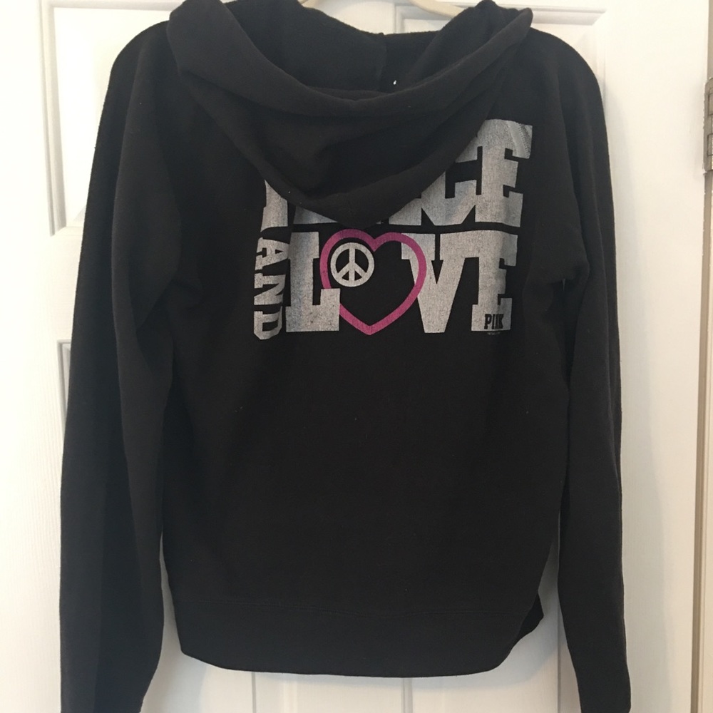 Victoria’s Secret PINK Zip Up Hoodie